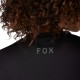 KOSZULKA ROWEROWA Z DŁUGIM RĘKAWEM FOX LADY RANGER HEAD BLACK XS