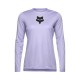 KOSZULKA ROWEROWA Z DŁUGIM RĘKAWEM FOX LADY RANGER HEAD LILAC XS