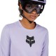 KOSZULKA ROWEROWA Z DŁUGIM RĘKAWEM FOX LADY RANGER HEAD LILAC XS