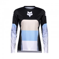 KOSZULKA ROWEROWA Z DŁUGIM RĘKAWEM FOX LADY RANGER GRID BLACK XS