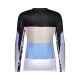 KOSZULKA ROWEROWA Z DŁUGIM RĘKAWEM FOX LADY RANGER GRID BLACK XS