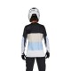 KOSZULKA ROWEROWA Z DŁUGIM RĘKAWEM FOX LADY RANGER GRID BLACK XS