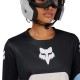 KOSZULKA ROWEROWA Z DŁUGIM RĘKAWEM FOX LADY RANGER GRID BLACK XS