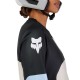 KOSZULKA ROWEROWA Z DŁUGIM RĘKAWEM FOX LADY RANGER GRID BLACK XS