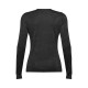 KOSZULKA ROWEROWA Z DŁUGIM RĘKAWEM FOX LADY RANGER TRU DRI BLACK XS