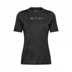 KOSZULKA ROWEROWA FOX LADY RANGER TRU DRI BLACK XS