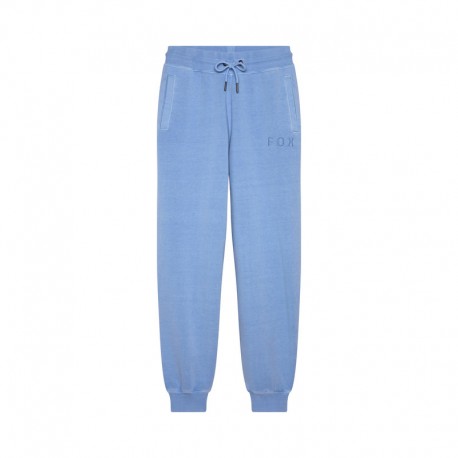 SPODNIE FOX LADY WORDMARK FLEECE JOGGER CASHMERE BLUE XS