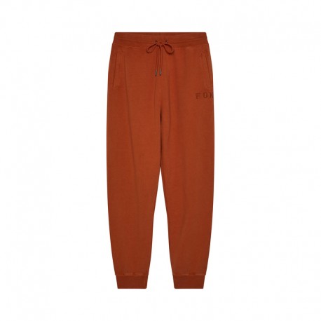 SPODNIE FOX WORDMARK FLEECE JOGGER COGNAC M