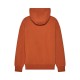 BLUZA Z KAPTUREM FOX WORDMARK OVERSIZED FLEECE S