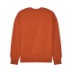 BLUZA FOX WORDMARK OVERSIZED FLEECE CREW COGNAC S
