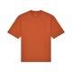 T-SHIRT FOX WORDMARK OVERSIZED CHOCOLATE S