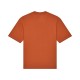 T-SHIRT FOX WORDMARK OVERSIZED CHOCOLATE S