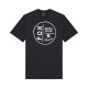 T-SHIRT FOX WORLDWIDE PREM BLACK S