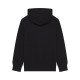 BLUZA Z KAPTUREM FOX JUNIOR ELEVATED FLEECE PO BLACK YS