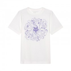 T-SHIRT FOX JUNIOR FREQUENCY OPTIC WHITE YS