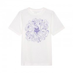 T-SHIRT FOX JUNIOR FREQUENCY OPTIC WHITE YS