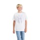 T-SHIRT FOX JUNIOR FREQUENCY OPTIC WHITE YS