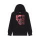 BLUZA Z KAPTUREM FOX JUNIOR IMAGE SKULL FLEECE PO BLACK YS