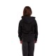 BLUZA Z KAPTUREM FOX JUNIOR IMAGE SKULL FLEECE PO BLACK YS