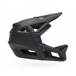 KASK ROWEROWY FOX JUNIOR PROFRAME MATTE BLACK YOS