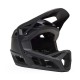 KASK ROWEROWY FOX JUNIOR PROFRAME MATTE BLACK YOS