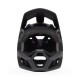 KASK ROWEROWY FOX JUNIOR PROFRAME MATTE BLACK YOS