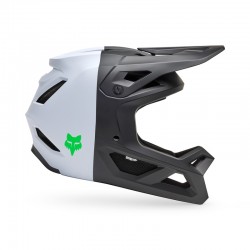 KASK ROWEROWY FOX JUNIOR RAMPAGE 5050 BLACK/WHITE YS