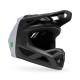KASK ROWEROWY FOX JUNIOR RAMPAGE 5050 BLACK/WHITE YS