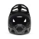 KASK ROWEROWY FOX JUNIOR RAMPAGE 5050 BLACK/WHITE YS