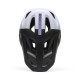 KASK ROWEROWY FOX JUNIOR RAMPAGE 5050 BLACK/WHITE YS