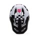 KASK ROWEROWY FOX JUNIOR RAMPAGE DIGI IMG BLACK/WHITE YS