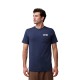 T-SHIRT FOX BIG F PREM MIDNIGHT S