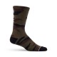 SKARPETY FOX CAMO CREW GREEN CAMO XS/S