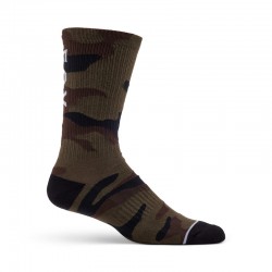 SKARPETY FOX CAMO CREW GREEN CAMO XS/S