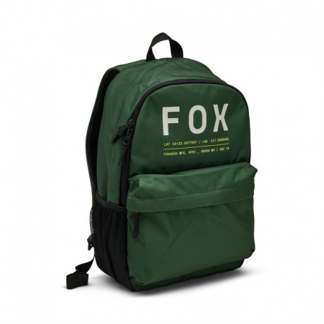 PLECKA FOX CLEAN UP BACKPACK DARK SAGE OS