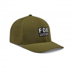 CZAPKA Z DASZKIEM FOX NON STOP TECH FLEXFIT OLIVE GREEN S/M