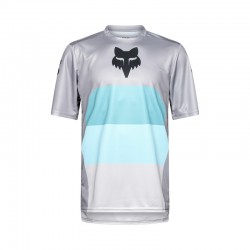 KOSZULKA ROWEROWA FOX RANGER GRID STEEL GREY S