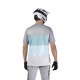 KOSZULKA ROWEROWA FOX RANGER GRID STEEL GREY S
