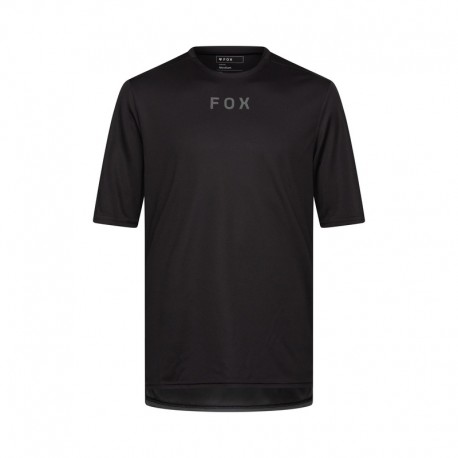 KOSZULKA ROWEROWA FOX RANGER WORDMARK BLACK S