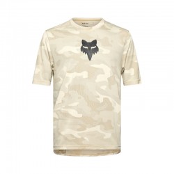 KOSZULKA ROWEROWA FOX RANGER TRU DRI CREAM S