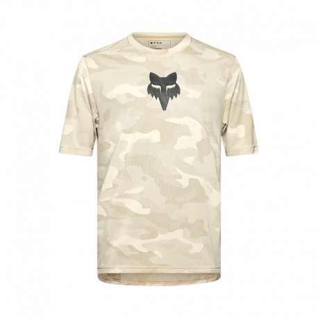 KOSZULKA ROWEROWA FOX RANGER TRU DRI CREAM S