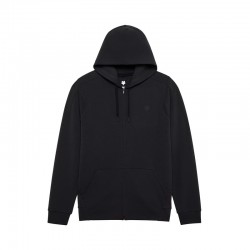 BLUZA Z KAPTUREM NA ZAMEK FOX RISE ZIP FLEECE BLACK M