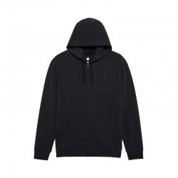 BLUZA Z KAPTUREM NA ZAMEK FOX RISE ZIP FLEECE BLACK M