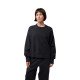 BLUZA FOX LADY WORDMARK OVERSIZED FLEECE CREW BLACK XS