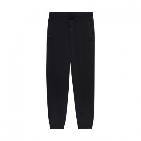 SPODNIE FOX WORDMARK FLEECE JOGGER BLACK S