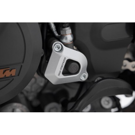 OSŁONA WYSPRZĘGLIKA SW-MOTECH KTM MODELS SILVER