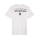 T-SHIRT FOX CHECKERED PREM OPTIC WHITE S