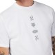 T-SHIRT FOX CHECKERED PREM OPTIC WHITE S