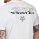 T-SHIRT FOX CHECKERED PREM OPTIC WHITE S