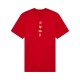 T-SHIRT FOX CHECKERED PREM CARDINAL XXL